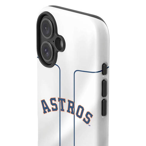 MLB Houston Astros Jersey iPhone 16 Plus Impact Case